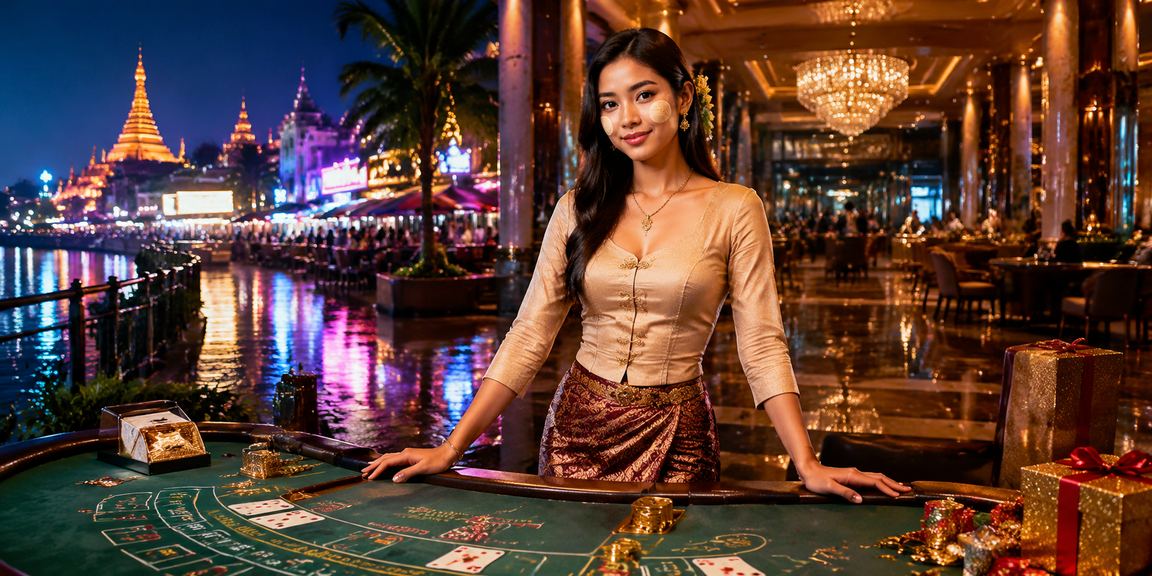 surga11 Live Baccarat ရန်ကုန် Chinatown မြန်မာ